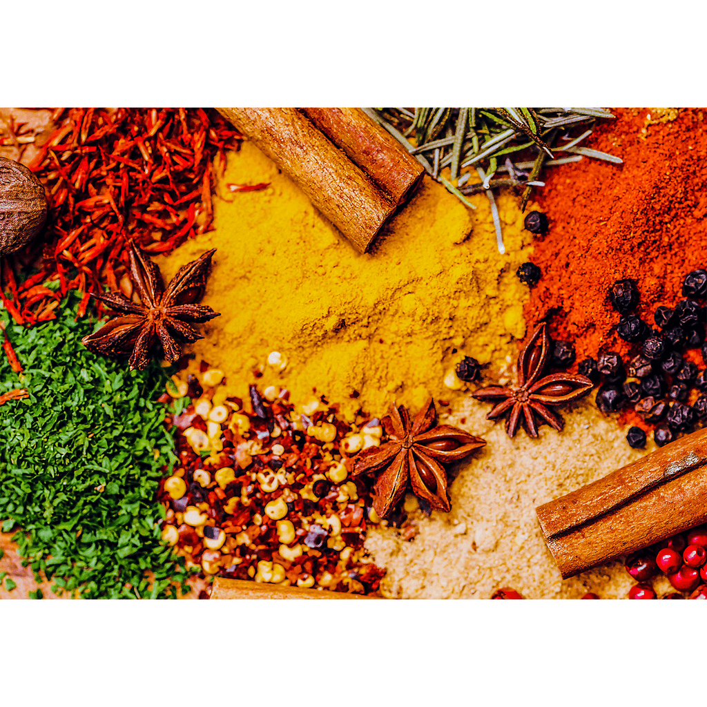 Spices - Kitchen Wall Art