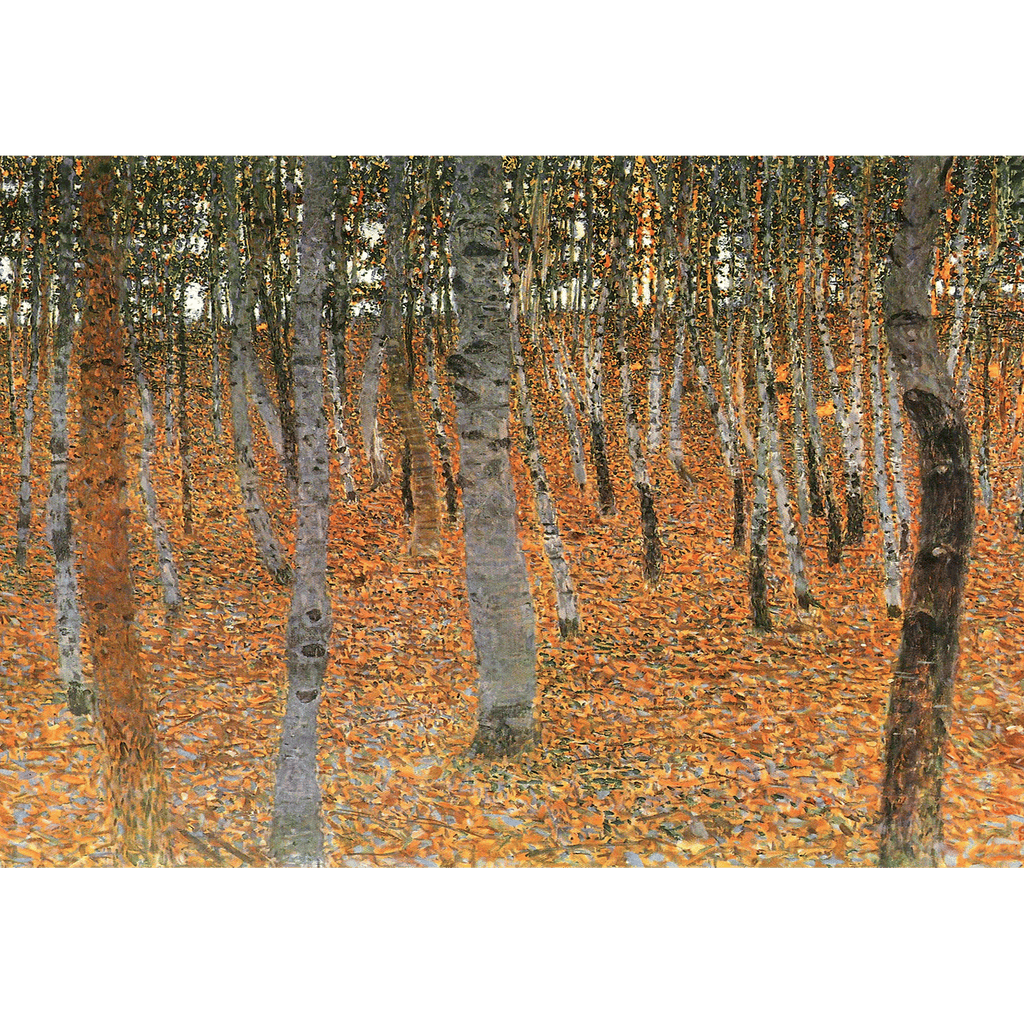 Beech Grove by Gustav Klimt (1902)