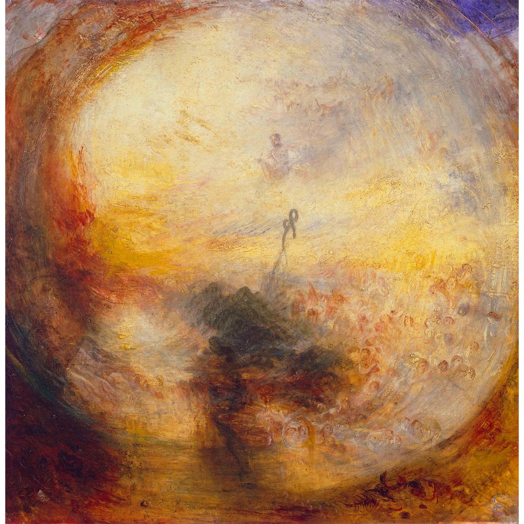 The Morning After The Deluge by J.M.W. Turner