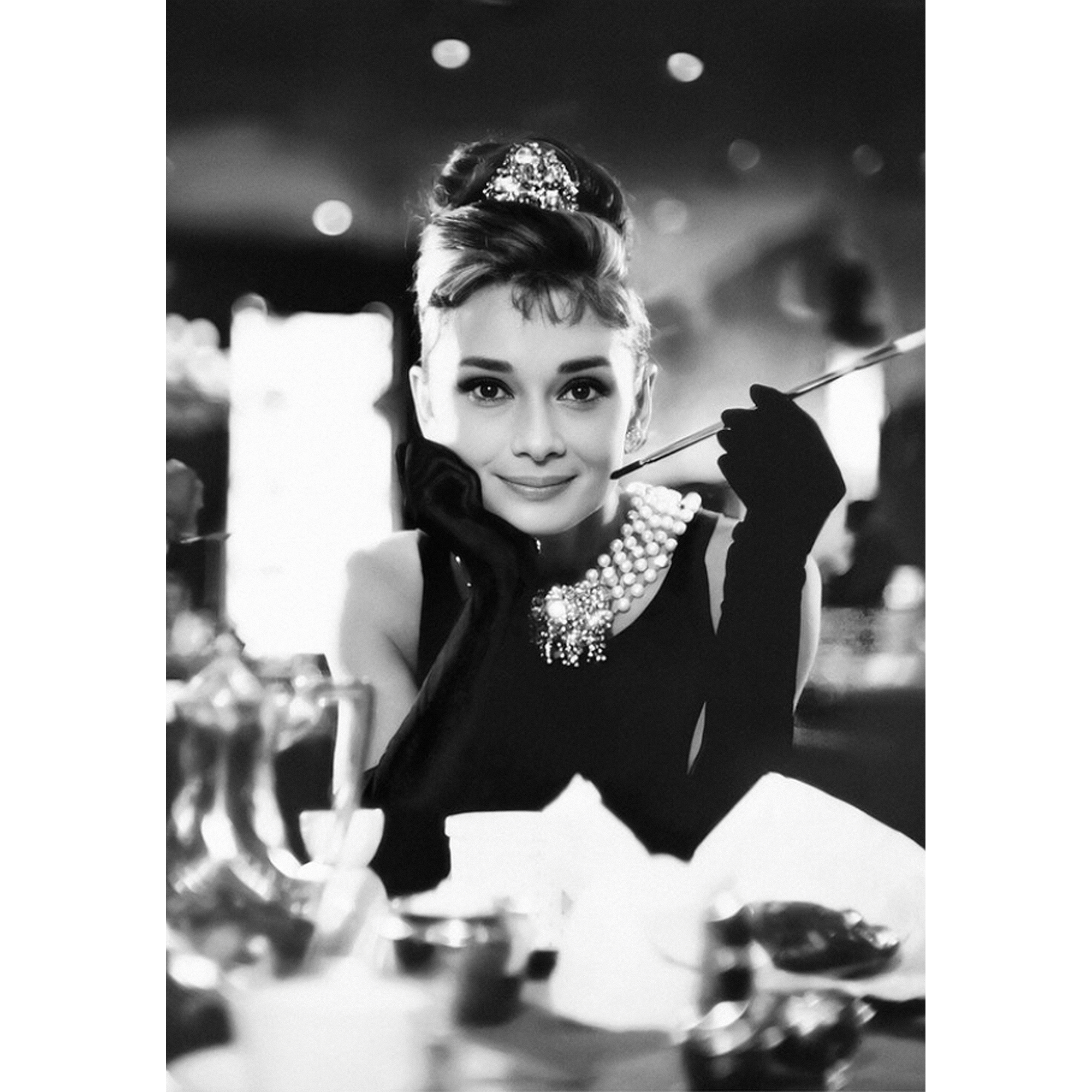 Audrey Hepburn Breakfast At Tiffany s Restaurant Wall Art Wrapped audrey-hepburn-breakfast-at-tiffany-s-restaurant-wall-art-wrapped
