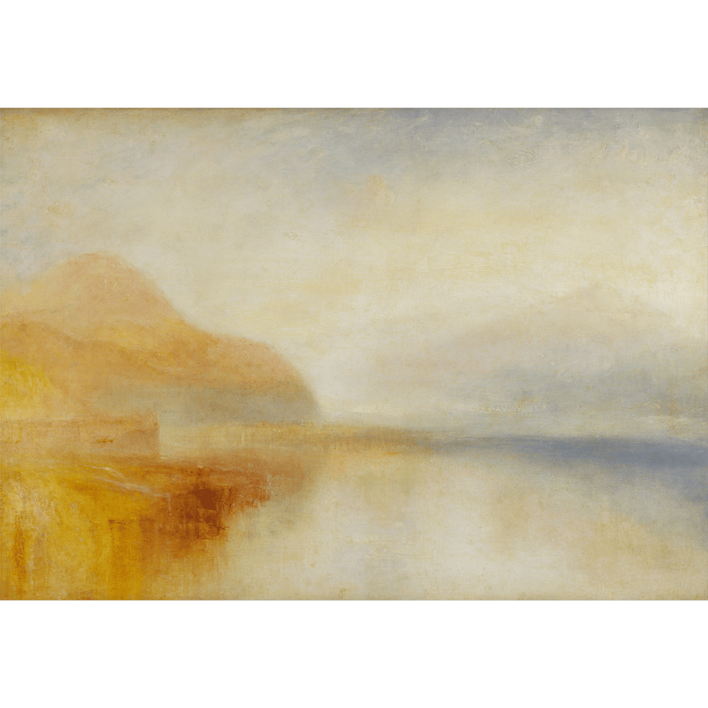 Inverary Pier, Loch Fyne Morning by J.M.W. Turner