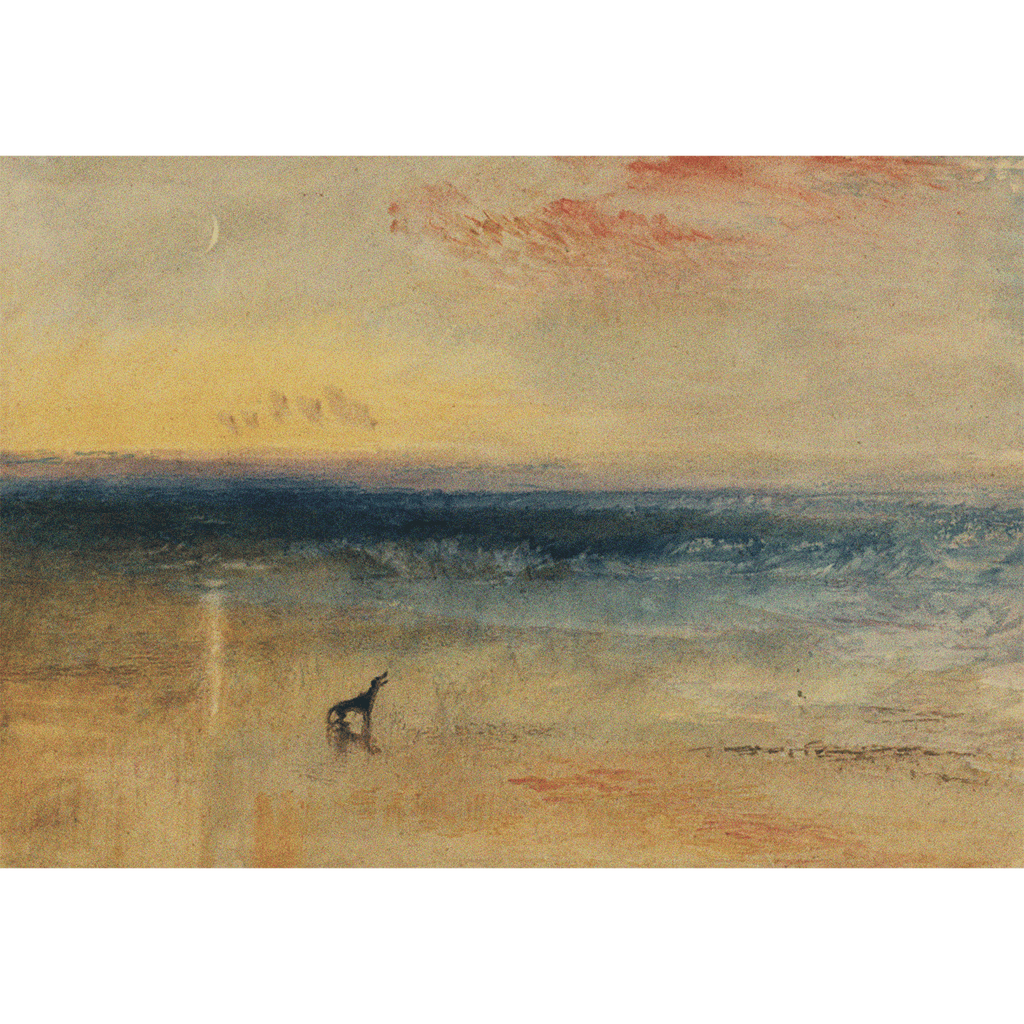 Dawn After The Wreck by J.M.W. Turner