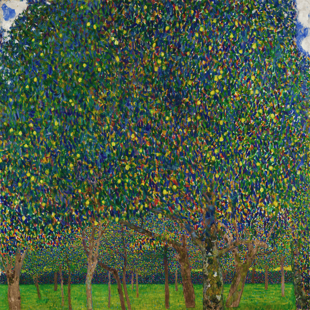 Pear Tree by Gustav Klimt