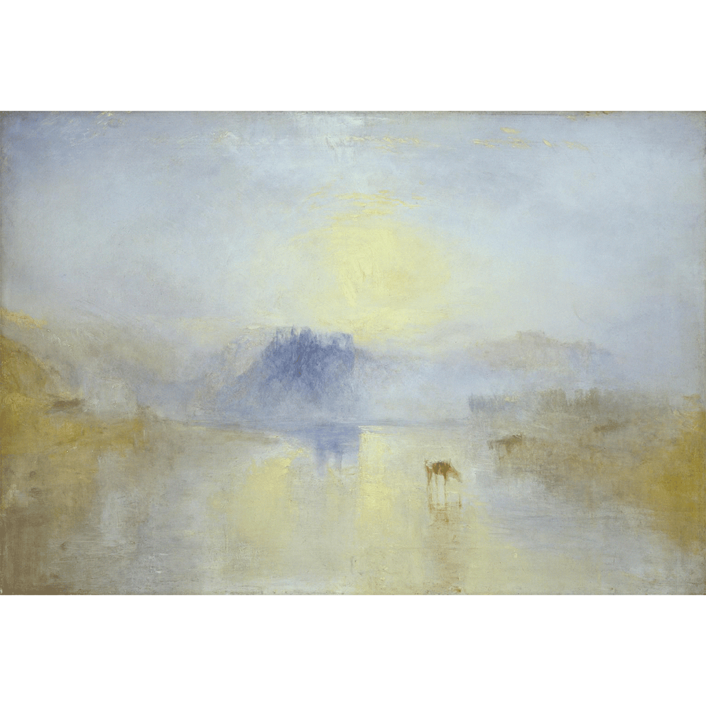 Norham Castle, Sunrise by J.M.W. Turner