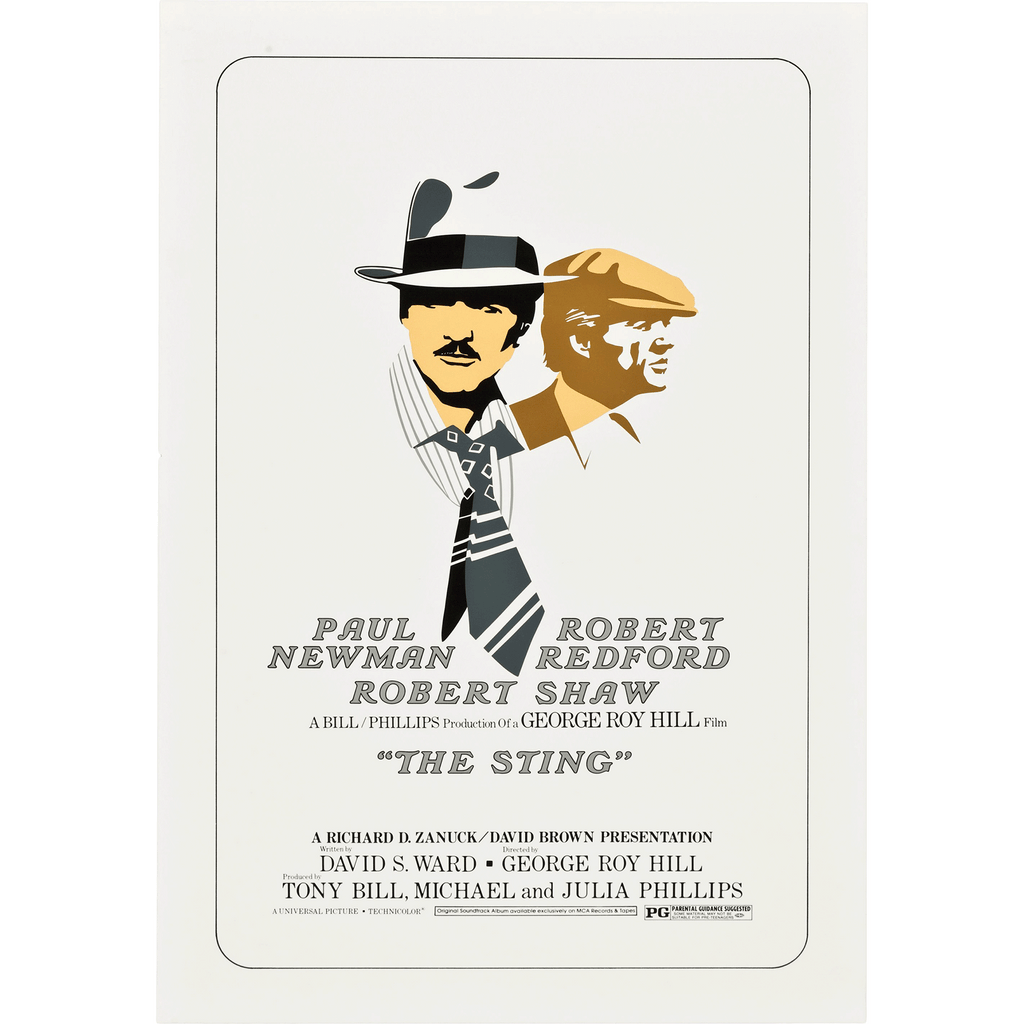 The Sting Movie Wall Art