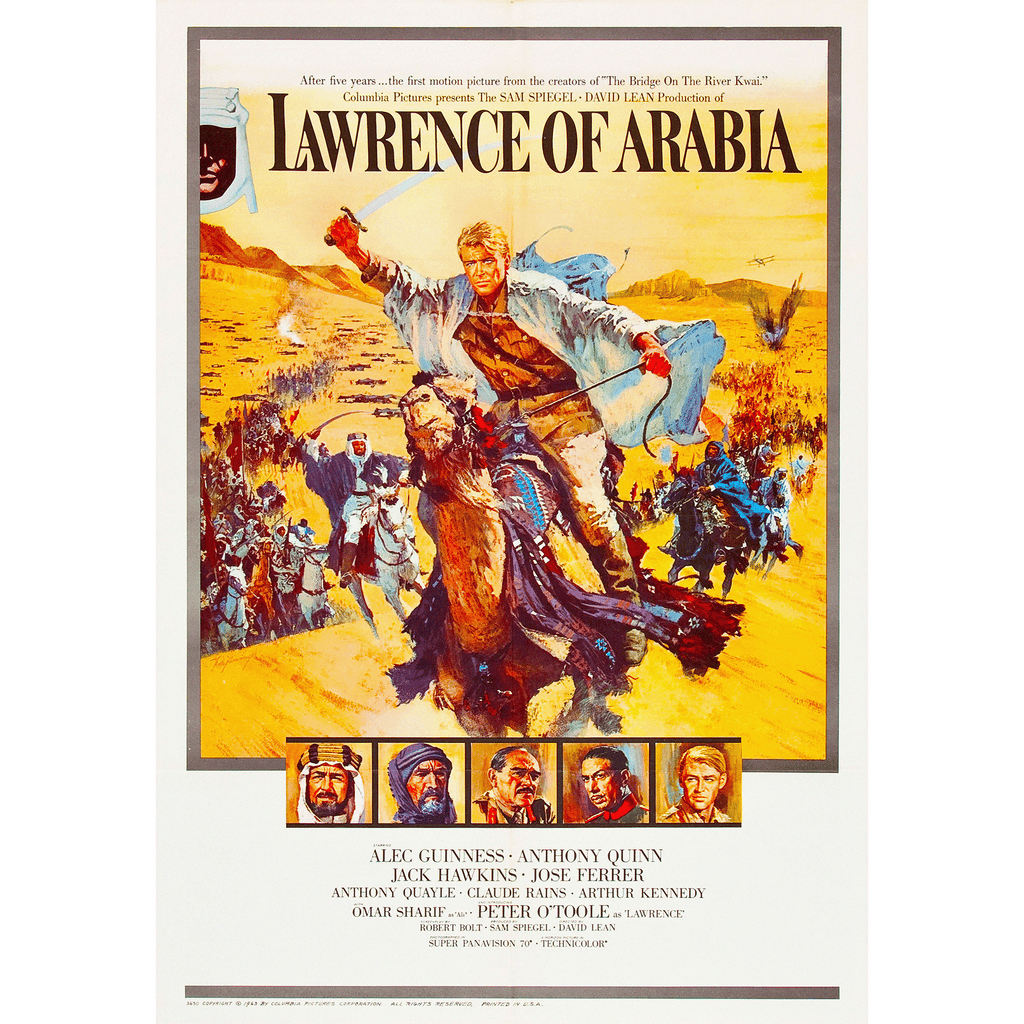 Lawrence Of Arabia - Movie Wall Art