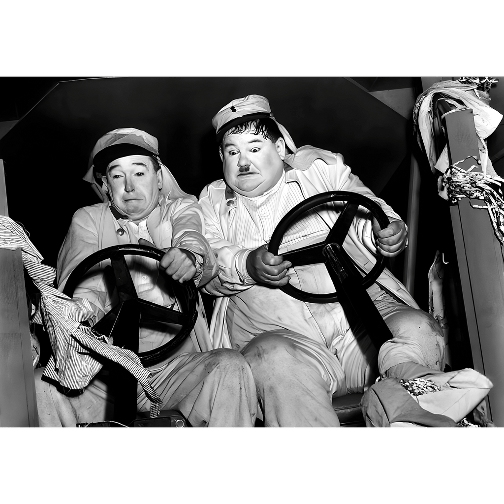 Laurel And Hardy - The Flying Deuces Vintage Movie 1939