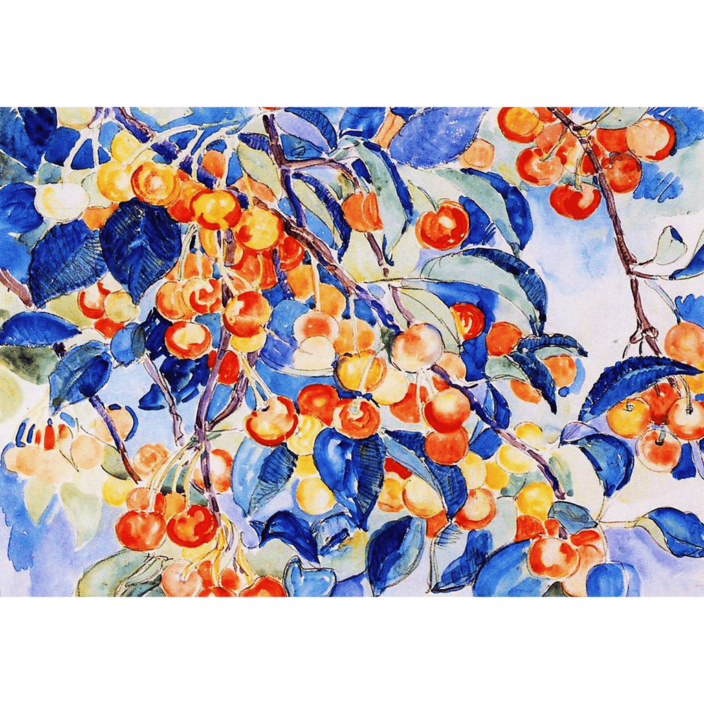 Cherries by Theo Van Rysselberghe