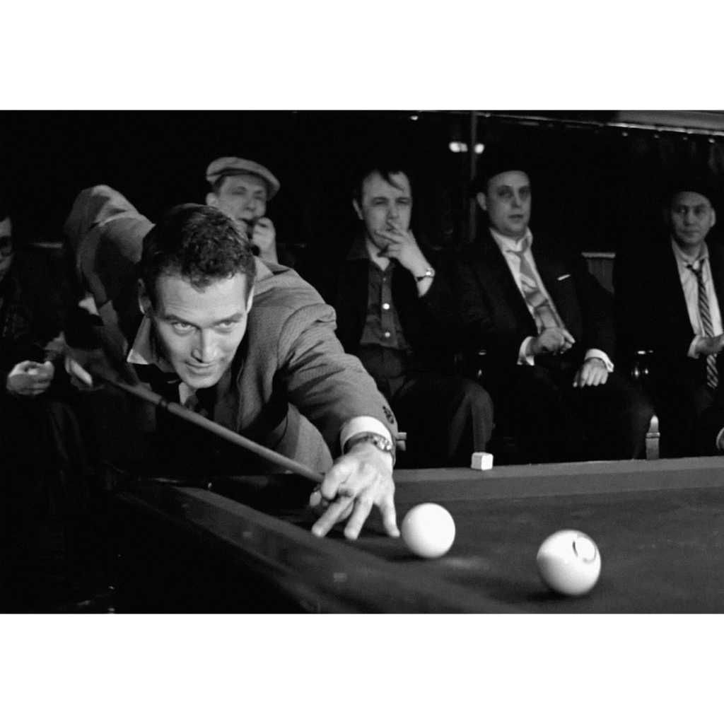 The Hustler - Classic Movie - Paul Newman Playing Pool