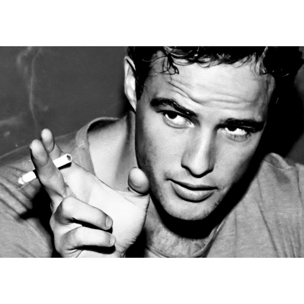 Young Marlon Brando