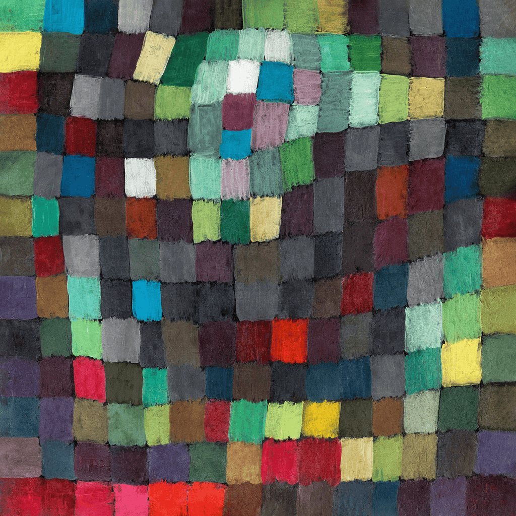 May Picture by Paul Klee - Abstract Wall Art