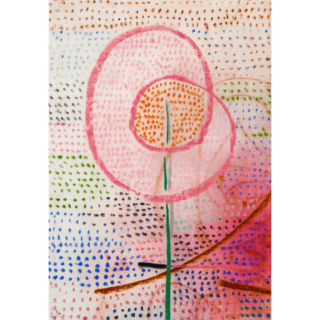 Blossoming - Abstract by Paul Klee 