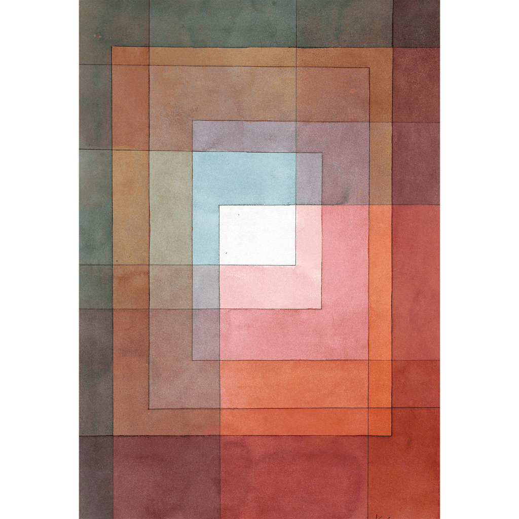 Polyphonically - Abstract by Paul Klee 1930