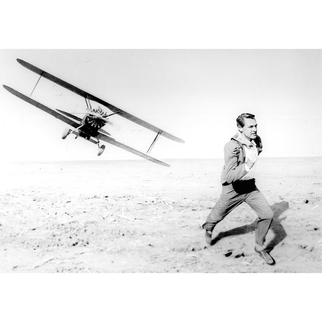 North by Northwest - Cary Grant Airplane Chase