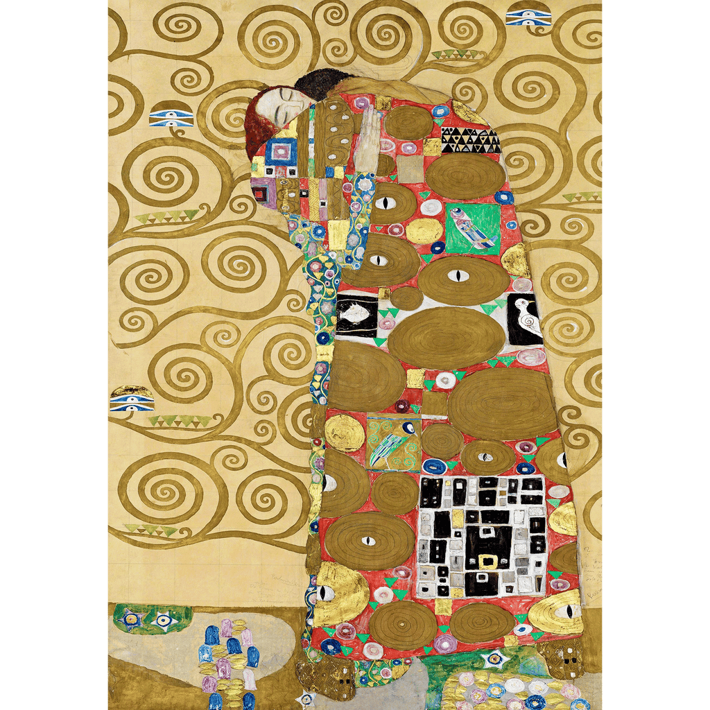 Fulfillment by Gustav Klimt Wall Art
