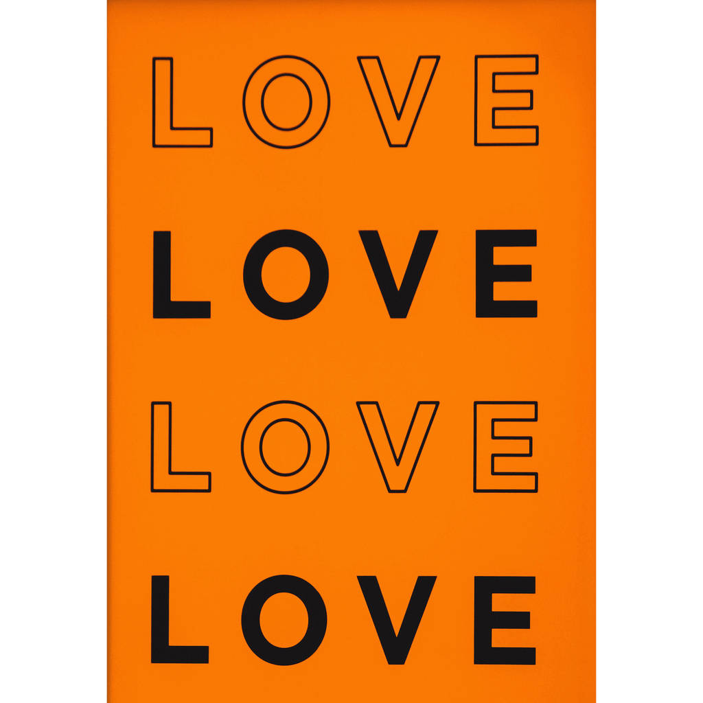 Love - Orange
