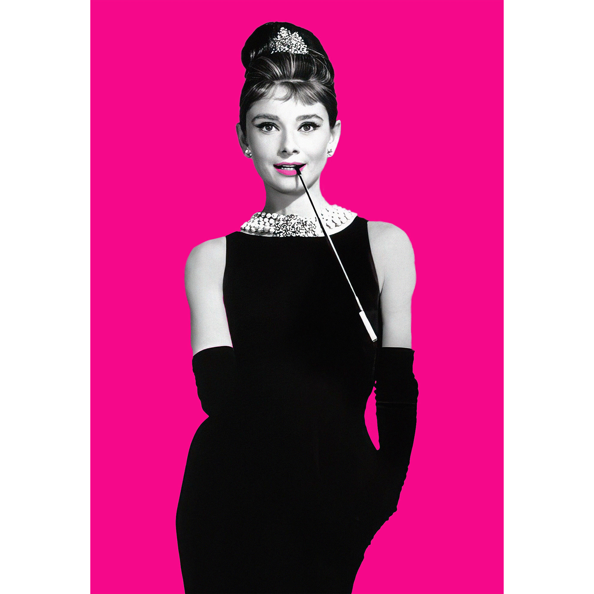 breakfast at tiffany's pink dress Givenchy worn by Audrey Hepburn to fetch $610k auction Wallpaper Dressing Like Audrey Hepburn