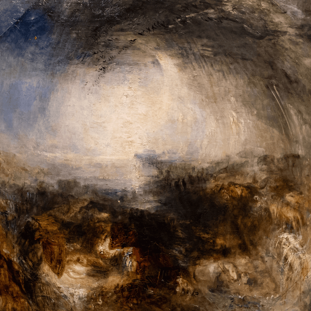 Shade and Darkness - The Evening Of The Deluge by J.M.W. Turner