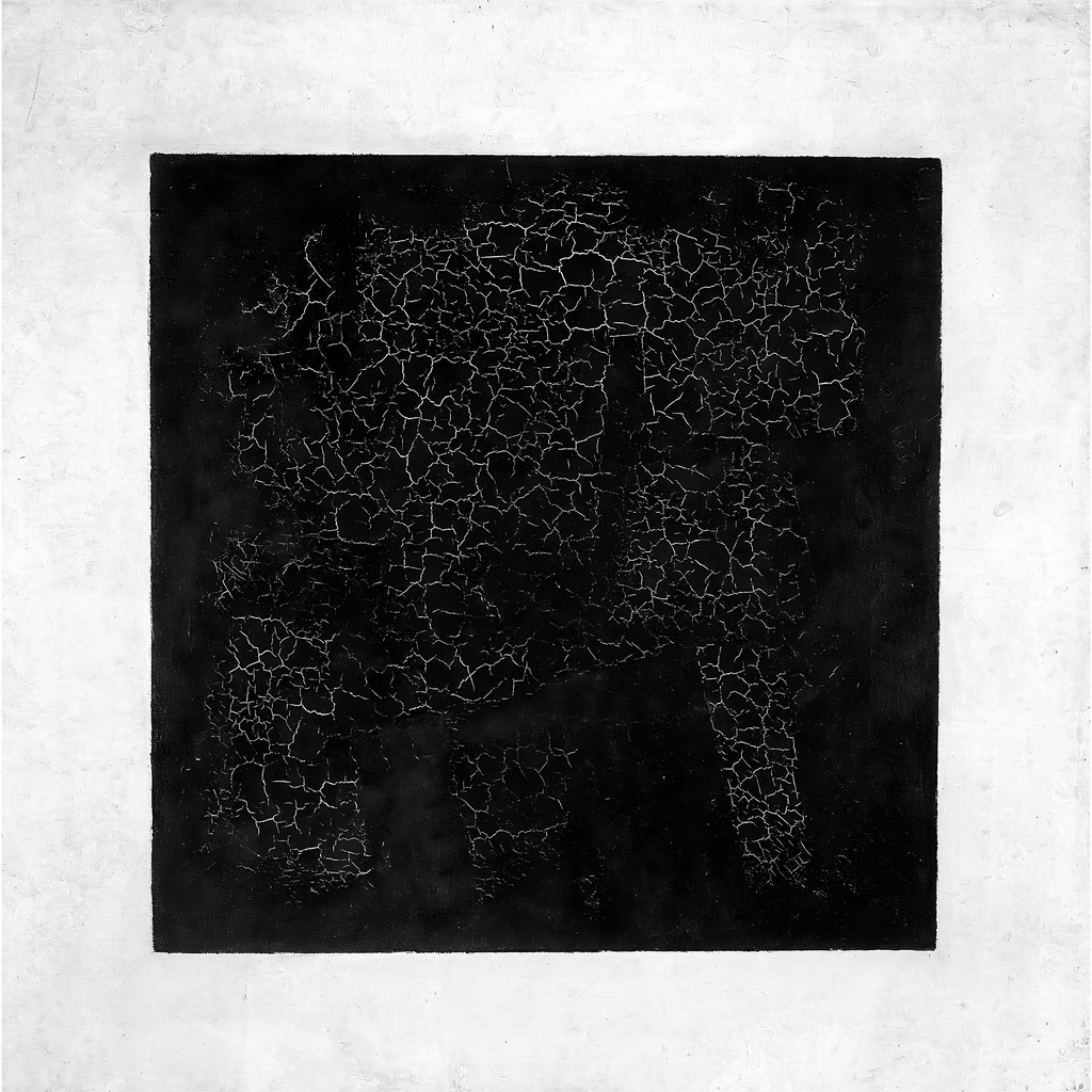Black Square by Kazimir Malevich 1915