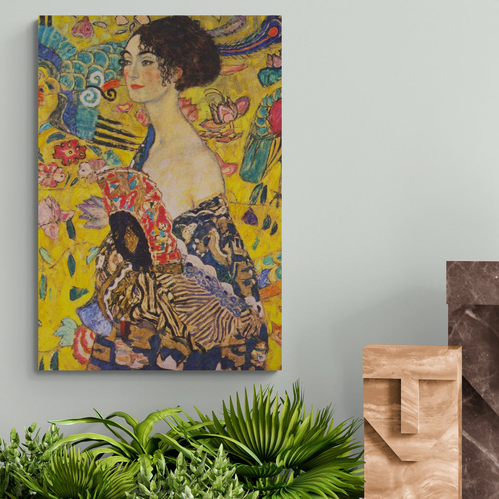 Gustav Klimt - Art Nouveau Wall Art - Exhibition Poster - Set of 3 Prints