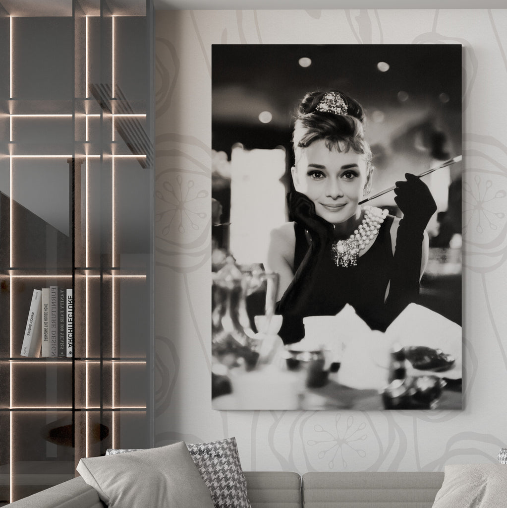 Audrey Hepburn - Breakfast at Tiffany's - Movie Art - Set of 3 Prints
