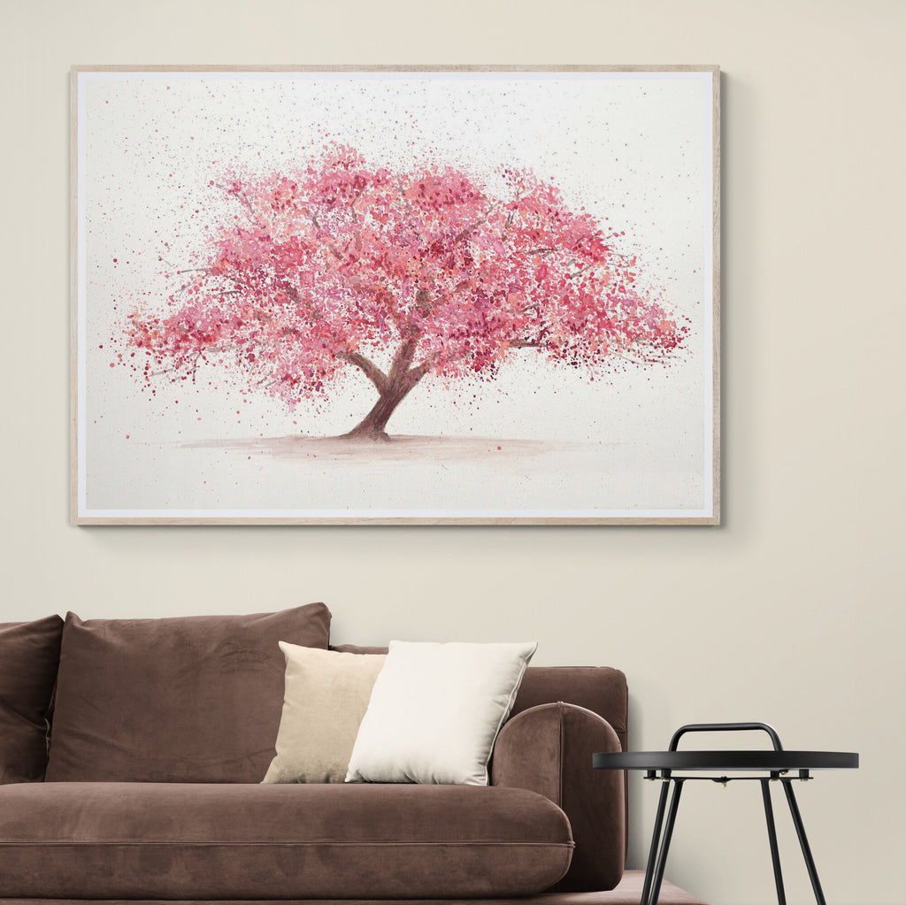 Cherry Tree Blossom - Wall Art