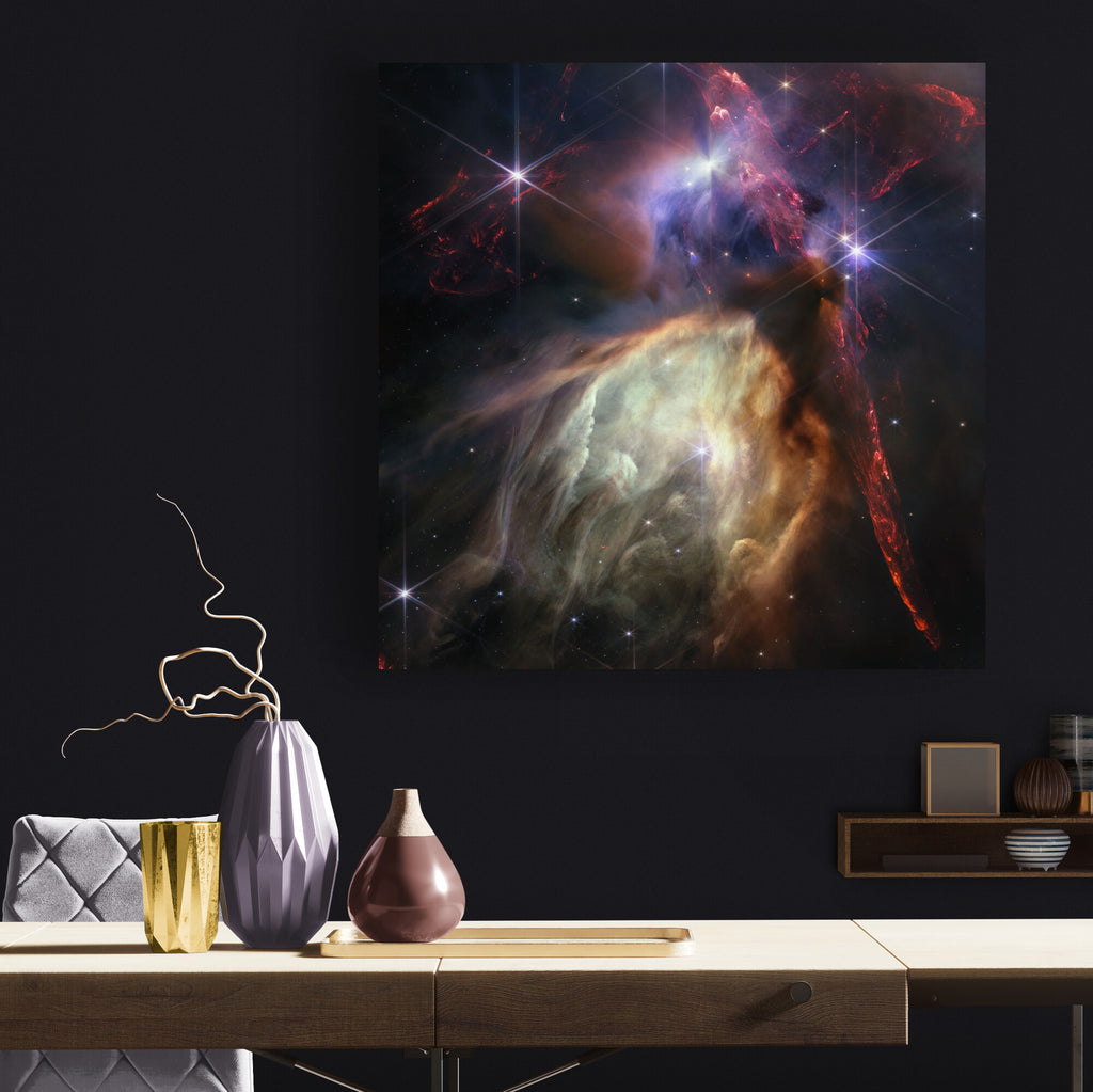 NASA - James Webb Telescope - Rho Ophiuchi (NIRCam Image)