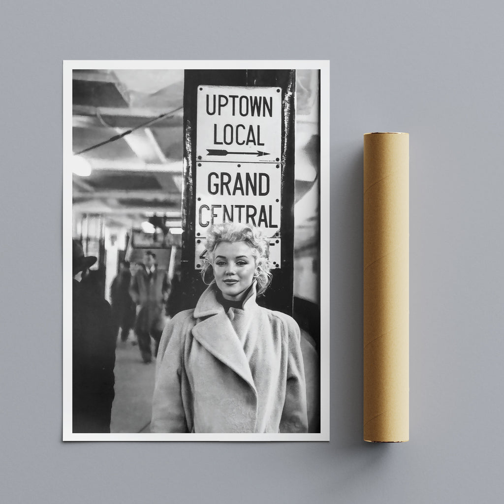 Monroe at New York Underground - Vintage Fashion