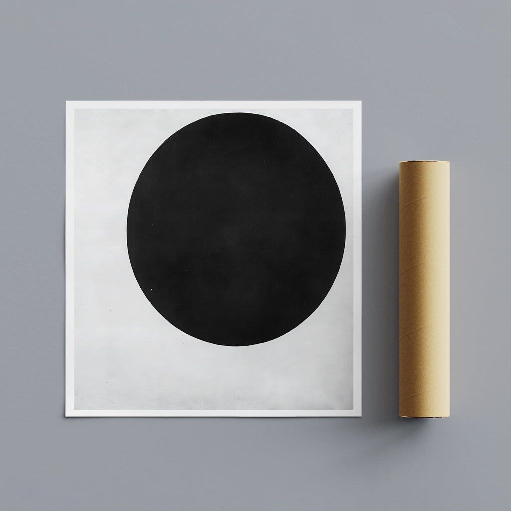 Black Circle by Kazimir Malevich 1923