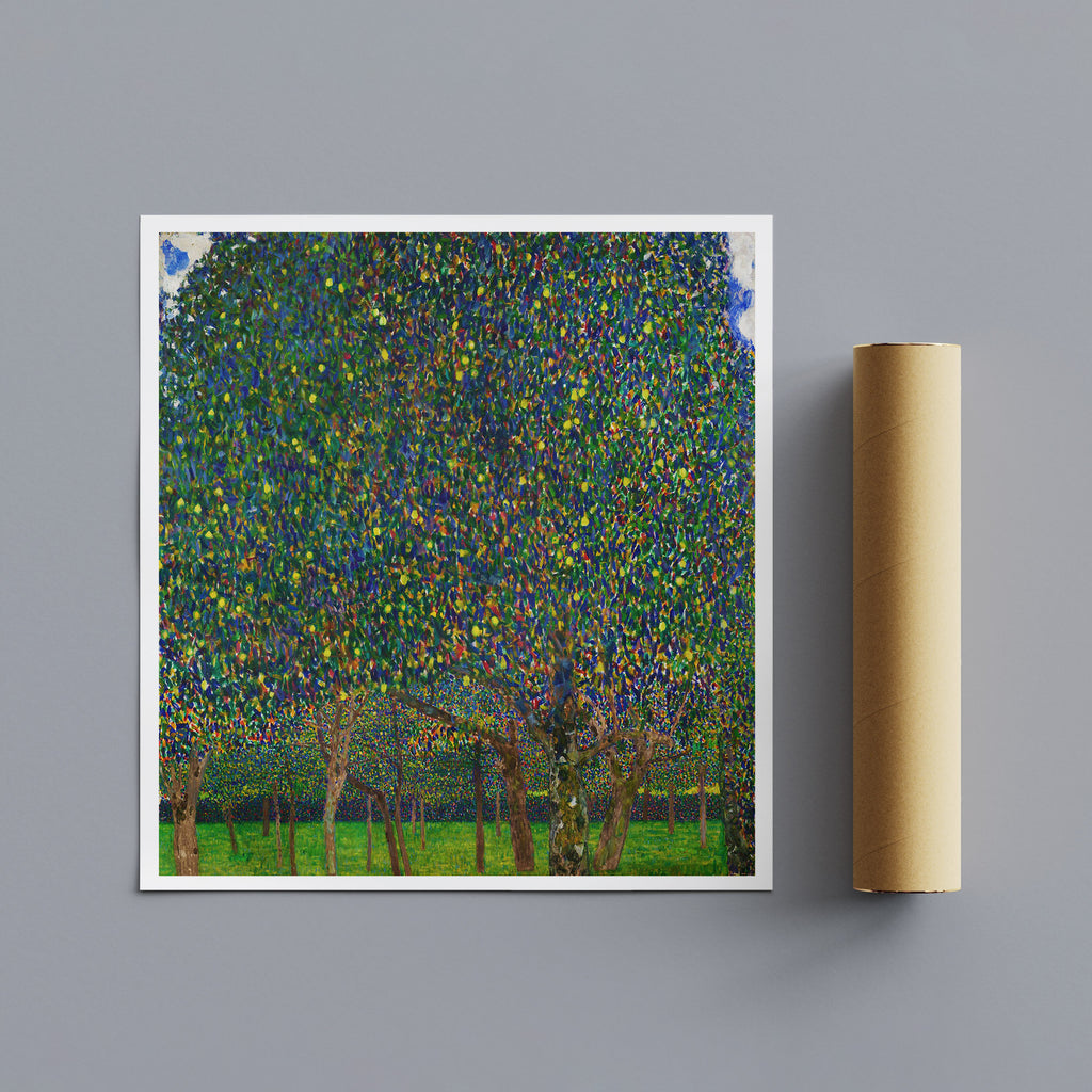 Pear Tree by Gustav Klimt