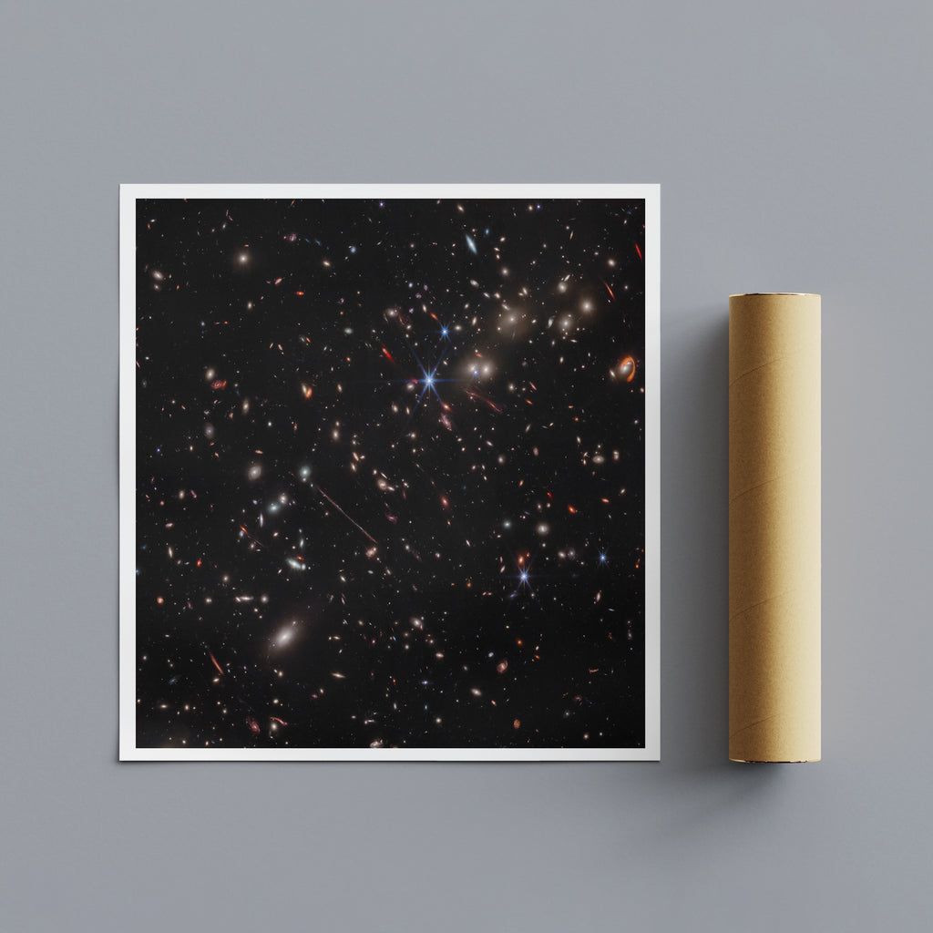 NASA - James Webb Telescope - El Gordo (NIRCam Image) 