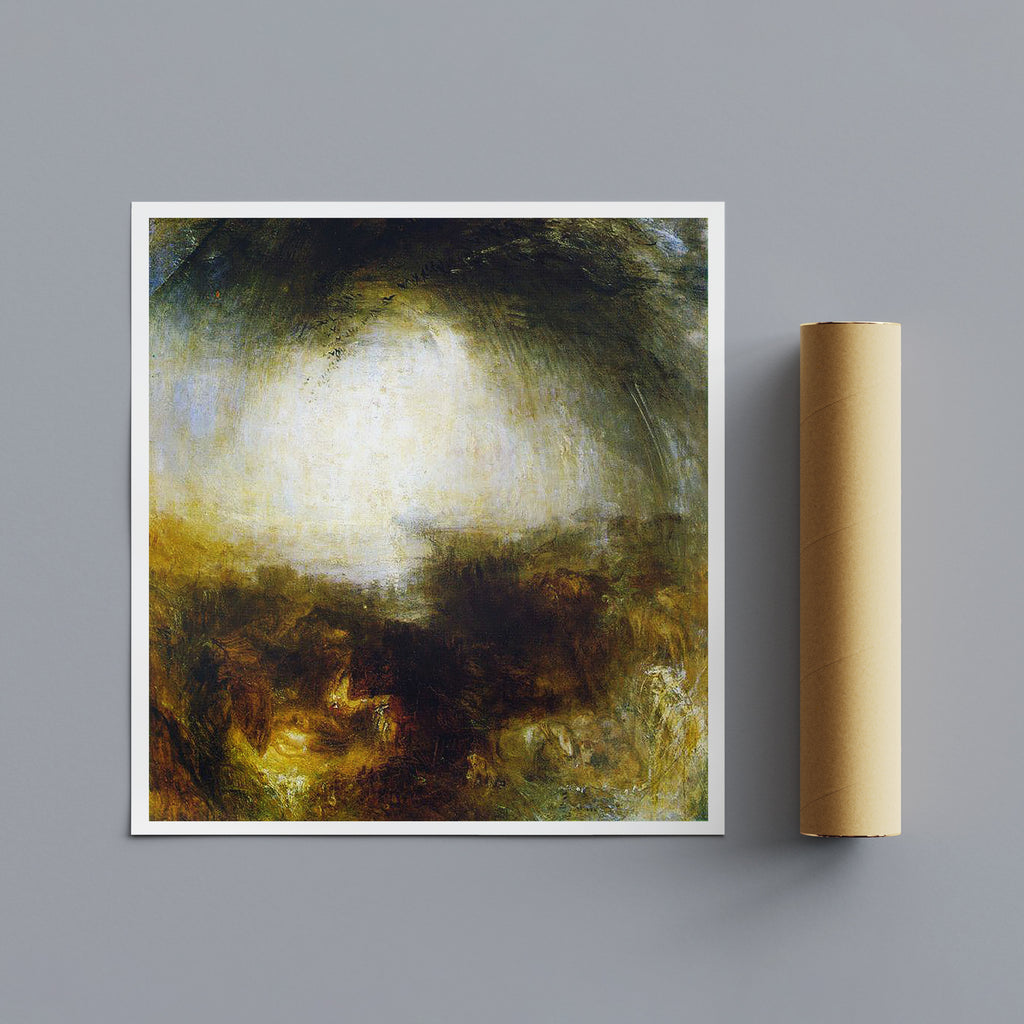 Shade and Darkness the Evening of the Deluge by J.M.W Turner	