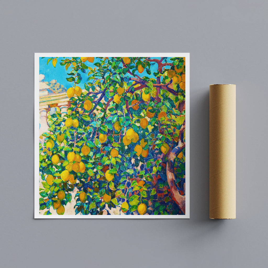 Lemon Tree by Theo van Rysselberghe
