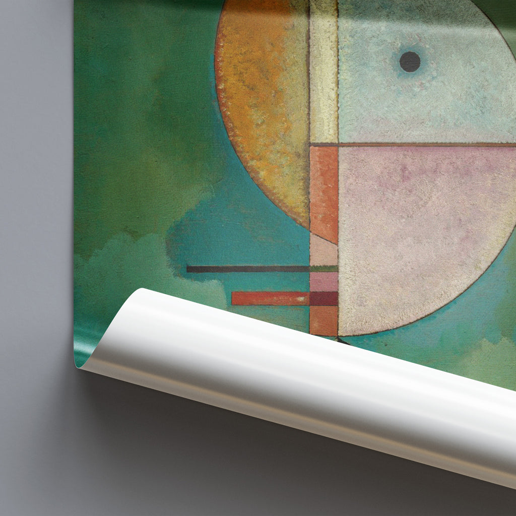 Upward Abstract Upward - Abstract Art by Wassily Kandinsky 1929 - Wall Art Photo – The ...