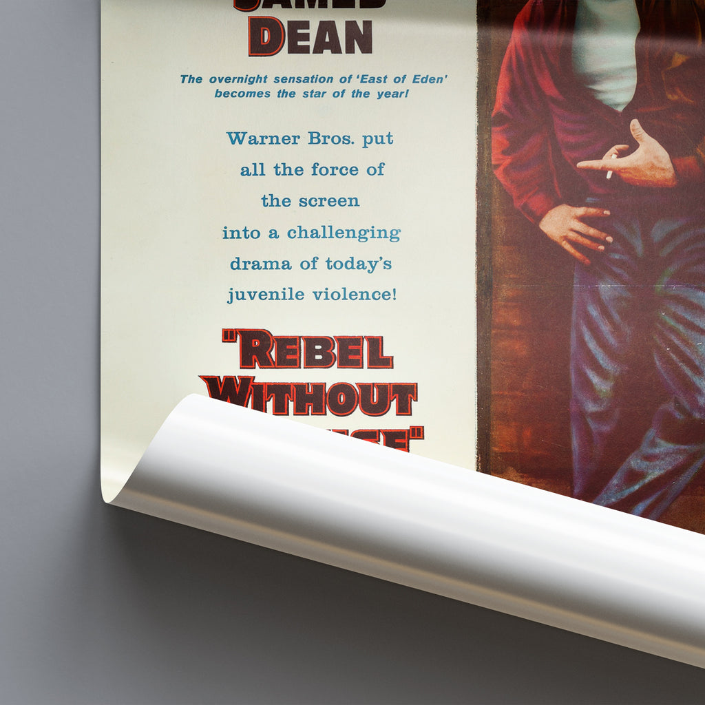 Rebel Without a Cause - James Dean 1955 Classic Movie