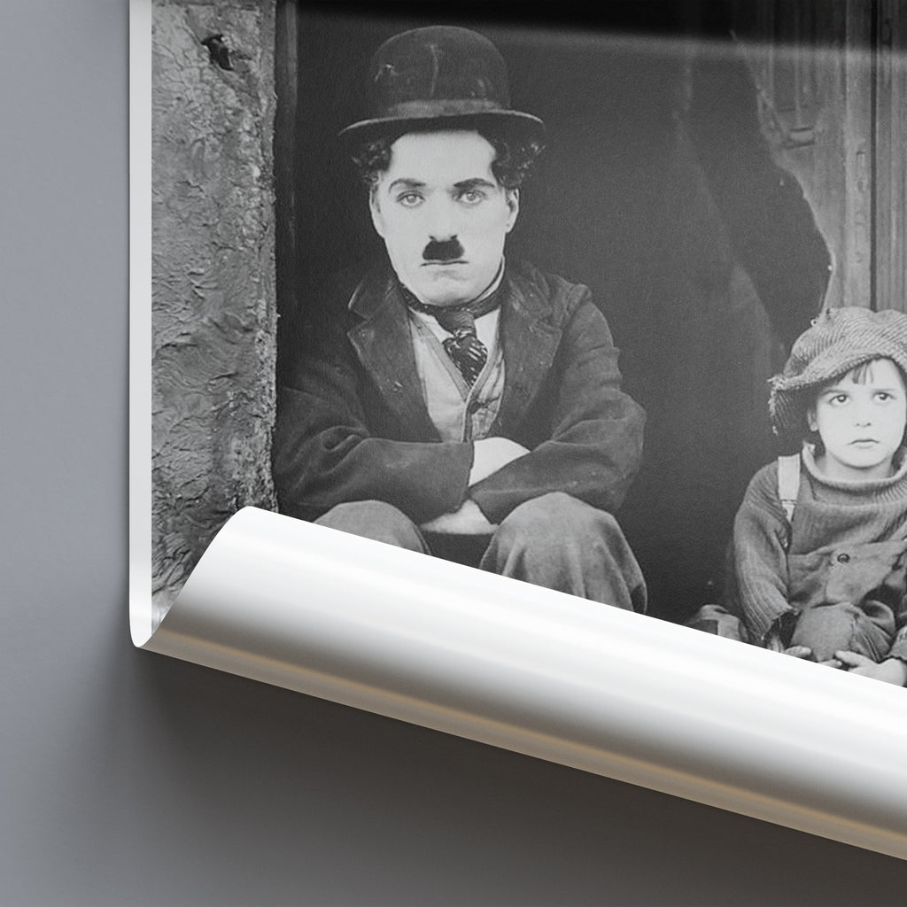 Charlie Chaplin - The Kid - Movie