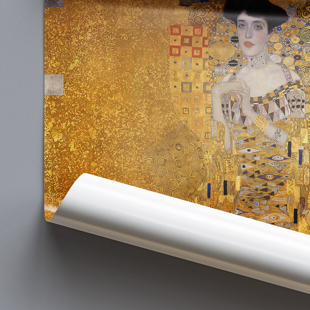 Lady by Gustav Klimt