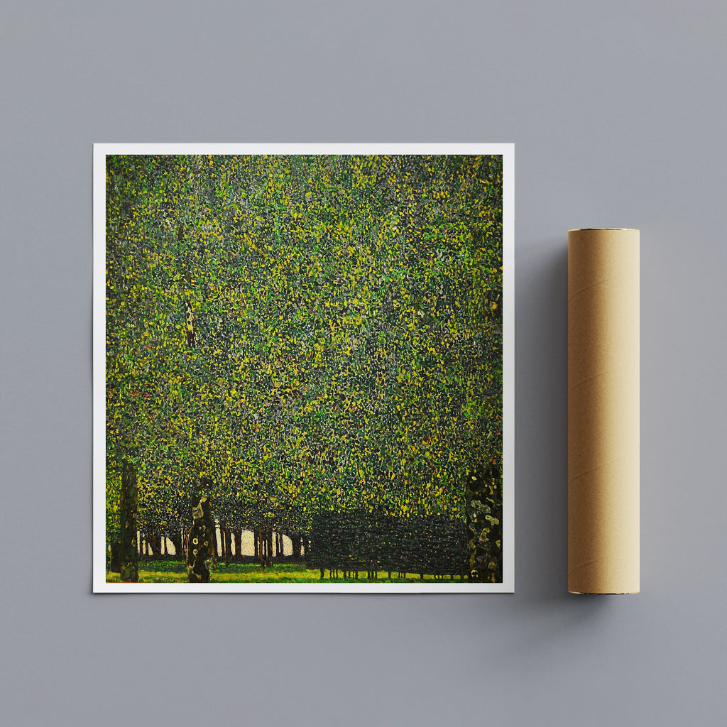 The Park by Gustav Klimt