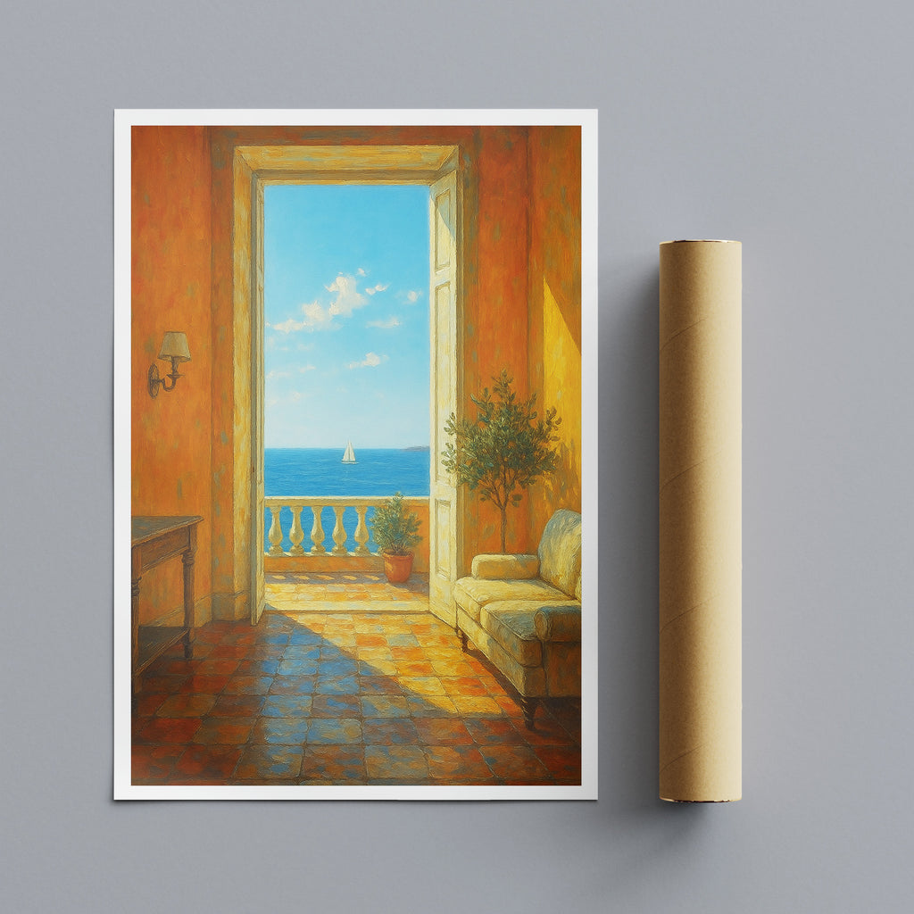 Sea Breeze Through the Door