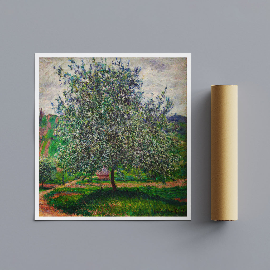 The Apple Tree by Claude Monet