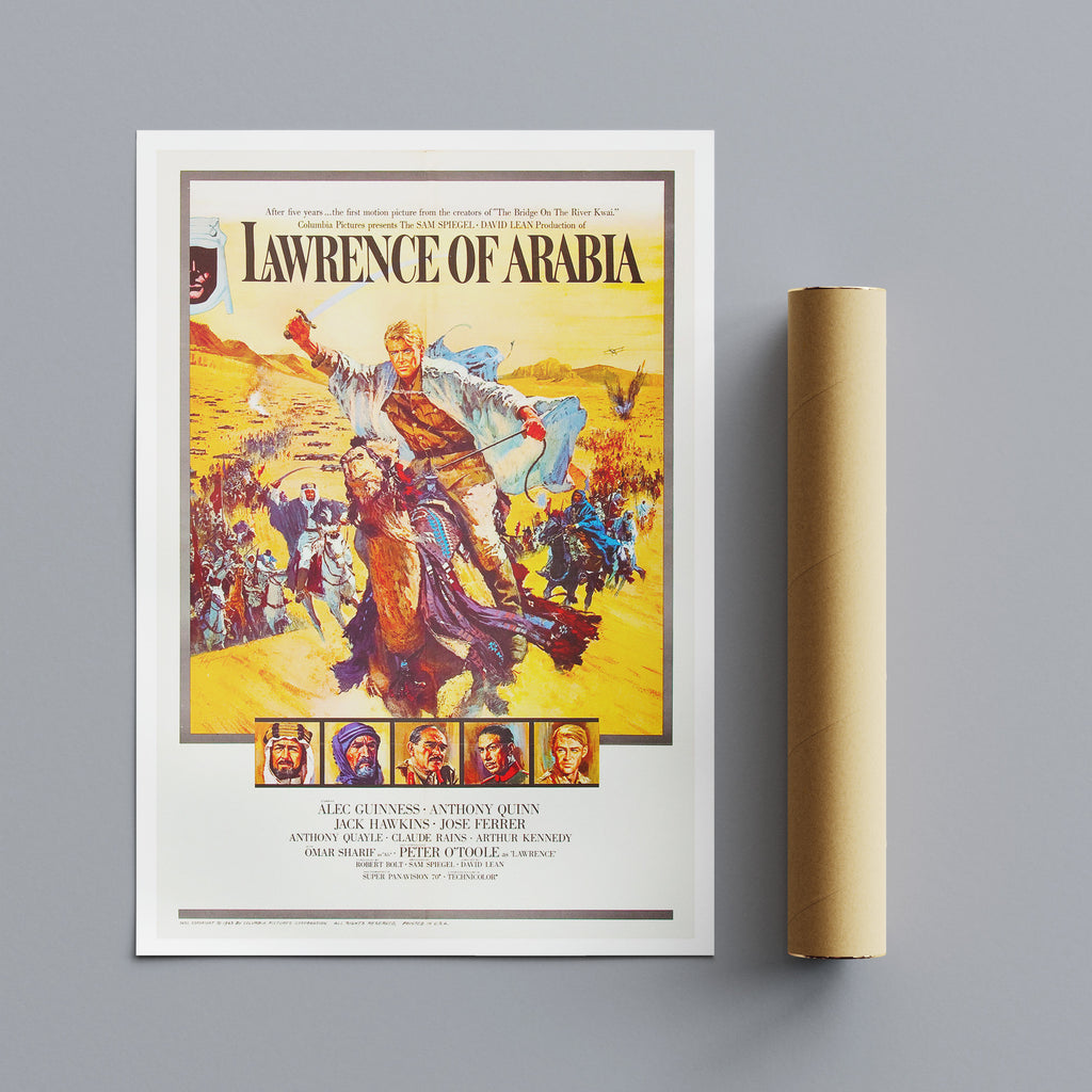 Lawrence Of Arabia - Movie Wall Art