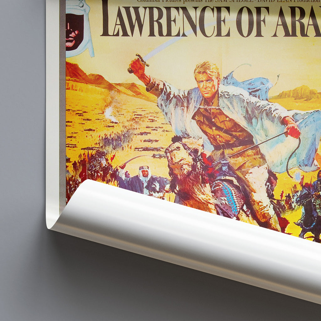 Lawrence Of Arabia - Movie Wall Art