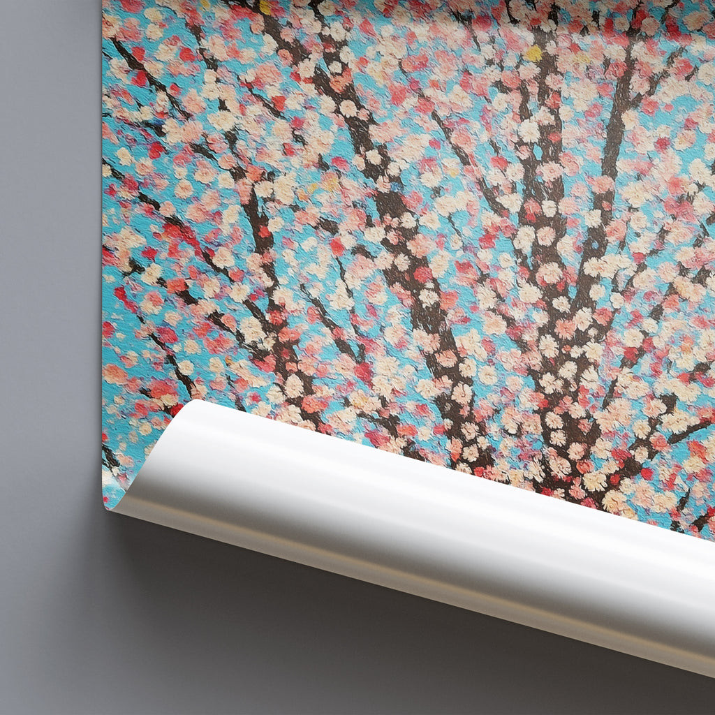 Blossoms Against Blue