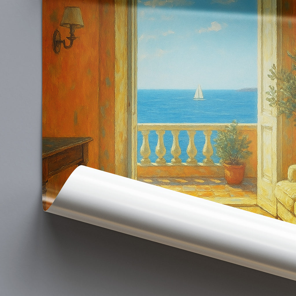 Sea Breeze Through the Door