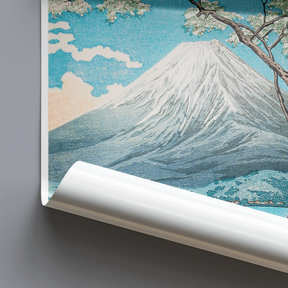 Mount Fuji from Lake Yamanaka by Hiroaki Takahashi