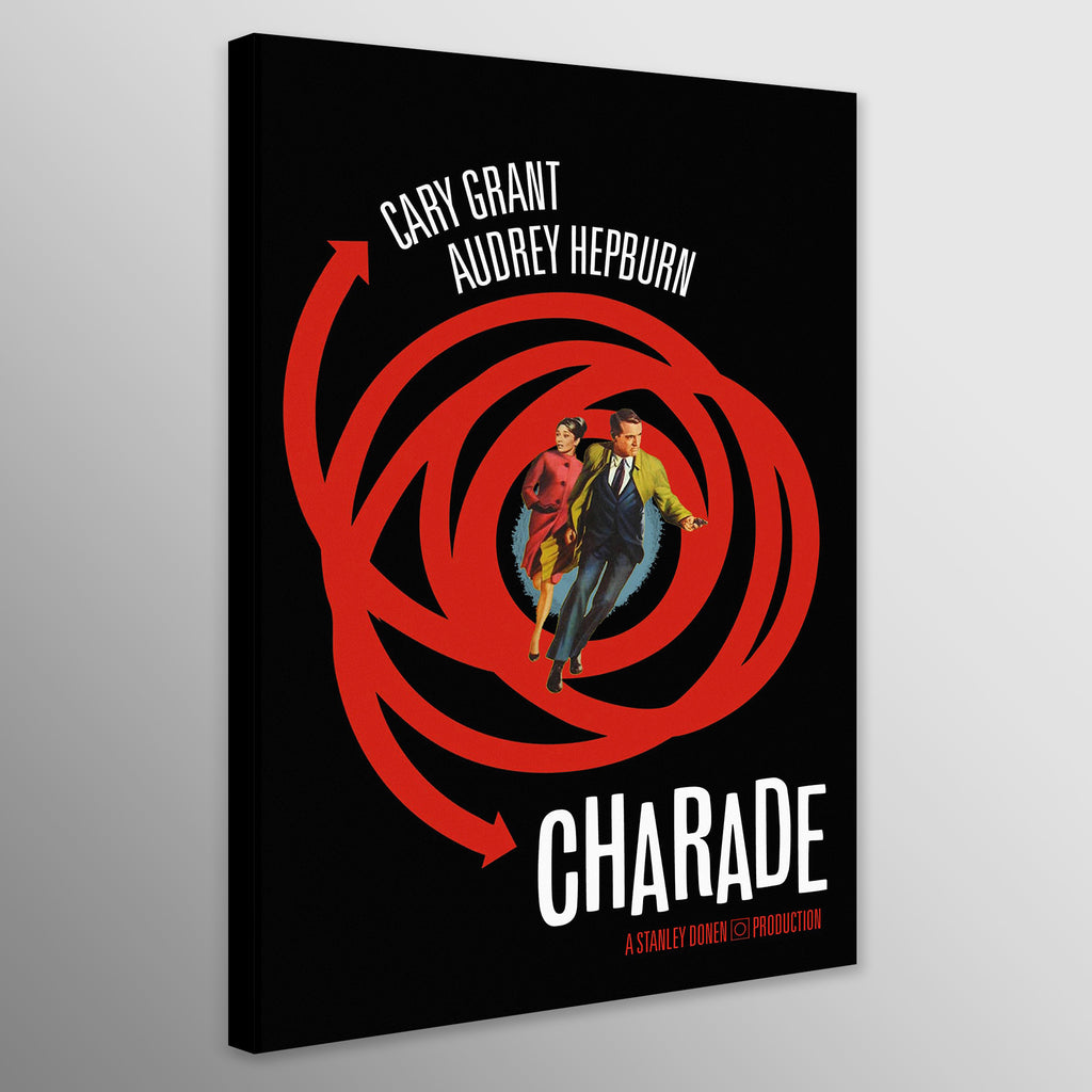 Charade Movie - Cary Grant - Audrey Hepburn - Film 