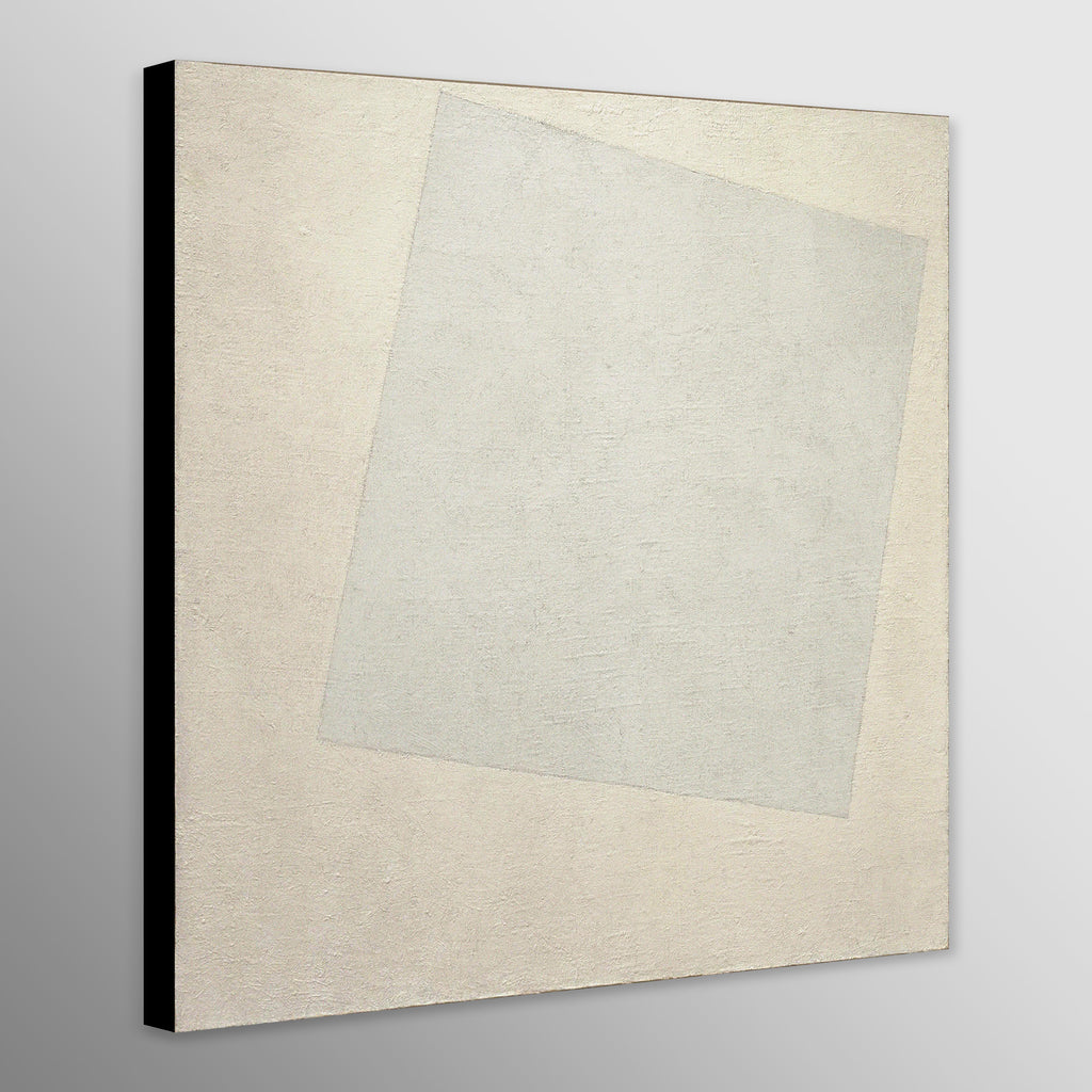 White On White by Kazimir Malevich 1918