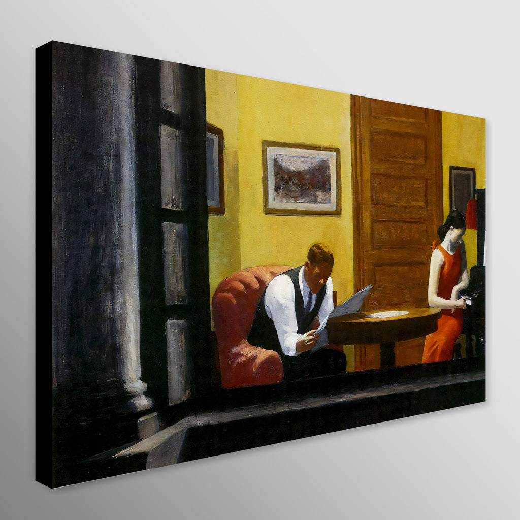 Room In New York by Edward Hopper