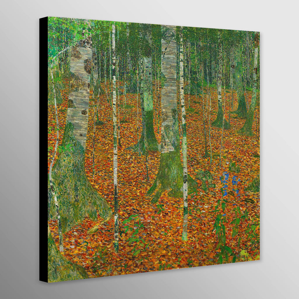 Birch Forest by Gustav Klimt