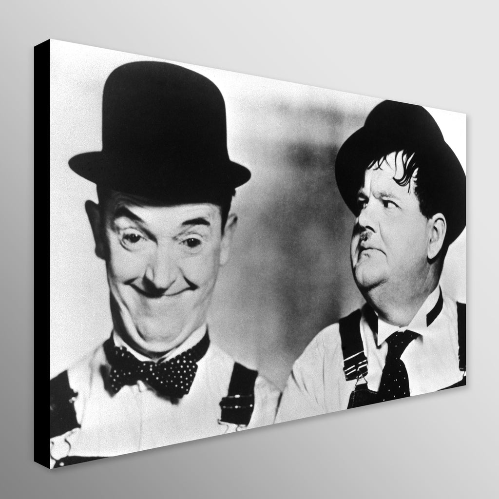 Laurel and Hardy Vintage Movie Wall Art